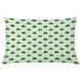 East Urban Home Irish Indoor/Outdoor Floral Lumbar Pillow Cover Polyester | 16 H x 26 W x 0.1 D in | Wayfair 66B0FD98AEF5459184BC8B6B3B95B136