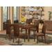 Winston Porter Galestown 6 - Person Solid Wood Dining Set Wood/Upholstered in Brown | 29 H in | Wayfair 90795B0A986447CD8BCE904A18A6CB6B