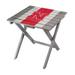 Imperial Gray Nebraska Huskers Folding Adirondack Table