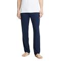 Calvin Klein Men's Ultra Soft Modal Lounge Pant Pajama Bottom, Blue Shadow, Medium