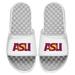 Youth ISlide White Arizona State Sun Devils Wordmark Logo Slide Sandals
