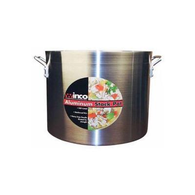 Winco ALHP-140 140 qt. Precision Aluminum Stock Pot