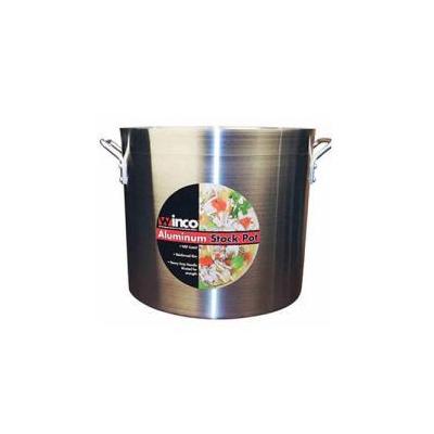 Winco Win-Ware ALST-24 24 qt. Aluminum Stockpot