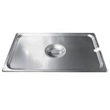 Winco SPCF 1/1 Slotted Steam Pan Cover screenshot. Cooking & Baking directory of Home & Garden.