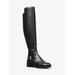 Michael Kors Branson Stretch Leather Boot Black 5