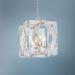 Brenton Cove 14"W Gold Mist Gold Leaf 4-Light Foyer Pendant