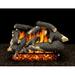 American Gas Log Granada Split Vented Natural Gas/Propane Fireplace Log Set Plastic in White | 18 H x 34 W x 16 D in | Wayfair GS-24-PSS202RR-S-DBL