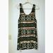 Free People Dresses | Free People Sequin Dress | Color: Black/Gold | Size: M