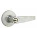 Kwikset Winston Safelock Keyed Door Lever in Gray | 5.7 H x 2.8 W in | Wayfair SL5000WI 26D RCAL