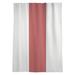 East Urban Home Indiana Window Striped Sheer Rod Pocket Single Curtain Panel Sateen in White | 84 H in | Wayfair 5620AE2A61CB43239887BD89ADE8145B