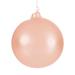 The Holiday Aisle® Glass Ball Ornament Glass in Orange | 4.72 H x 4.72 W x 4.72 D in | Wayfair 1F20DE36D94A476A8091FE05BF8445C1