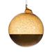 The Holiday Aisle® Glittered Glass Ball Ornament Glass | 4.72 H x 4.72 W x 4.72 D in | Wayfair DB05C26DEDE74DC4AF3E434F7E54CA06