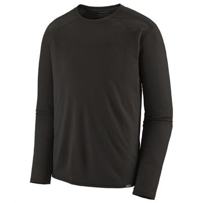 Patagonia - Capilene Midweight Crew - Kunstfaserunterwäsche Gr XL schwarz