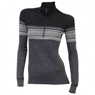 Aclima - Designwool Marius Mockneck Woman - Merinopullover Gr XXL grau Image