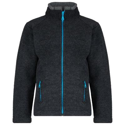 Reiff - Kid's Wollfleecejacke Colori - Merinojacke Gr 140 schwarz