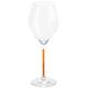 Veuve Clicquot Trendy Prestige Yellow Champagne Glass 280ml Flute (Pack of 1)