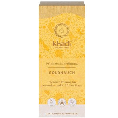 Khadi Naturkosmetik - Pflanzenhaarfarben - Goldhauch 100g