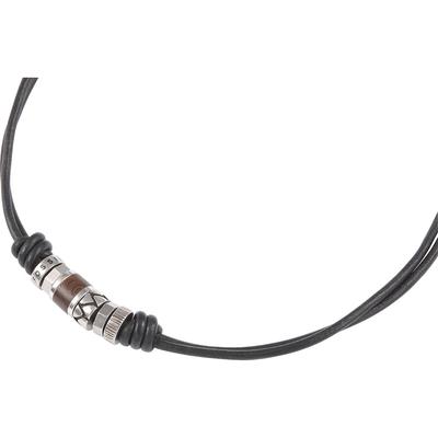 Fossil - Kette Edelstahl, Leder Ketten 1 ct Herren (51.19 € / 1 ct) Image