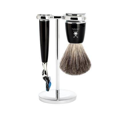 Mühle Rasierset - Schwarz Herren