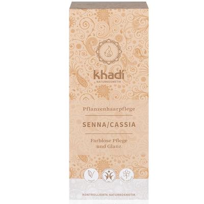 Khadi Naturkosmetik - Pflanzenhaarfarben - Senna/Cassia 100g