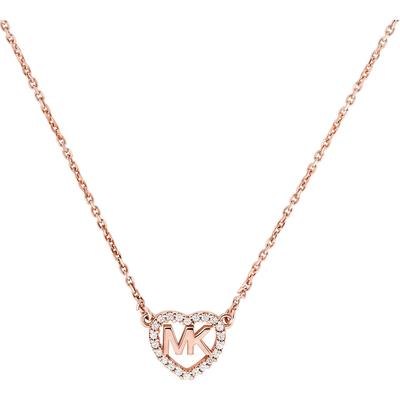 Michael Kors Kette 925er Silber roségold Damen