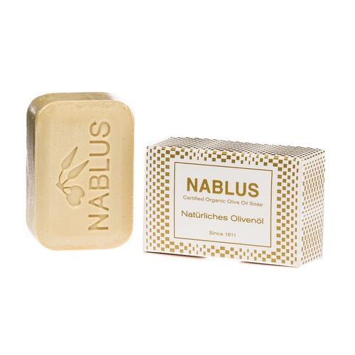Nablus Soap - Olivenseife - Natürliches Olivenöl 100g Seife