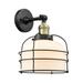 Innovations Lighting Bruno Marashlian Bell Cage 12 Inch Wall Sconce - 203-BAB-G71-CE