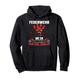 Tolles Geburtstagsgeschenk | Cooles Feuerwehr Papa Pullover Hoodie