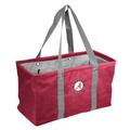 Alabama Crimson Tide Crosshatch Picnic Caddy Tote Bag