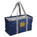 Notre Dame Fighting Irish Crosshatch Picnic Caddy Tote Bag