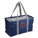 Chicago Bears Crosshatch Picnic Caddy Tote Bag