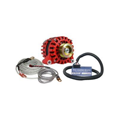 Balmar Alternator Vortec K6 Serpentine Pulley Regulator & Temp Sensor - 170A - 12V XT-VT-170-K6-KIT