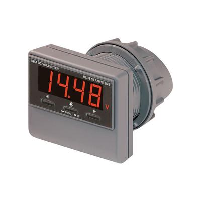 Blue Sea Systems DC Digital Voltmeter w/Alarm 8251 8251