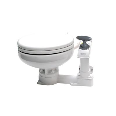 Johnson Pump AquaT Manual Marine Toilet - Super Compact 80-47625-01