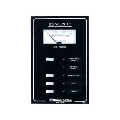 Paneltronics AC 3 Position Breaker Panel & Main Standard 9972322B