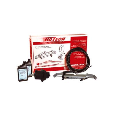 Uflex USA 1.0 Universal Front Mount Outboard Hydraulic Steering System GoTech GOTECH 1.0