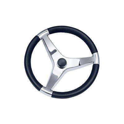 Schmitt & Ongaro Marine Evo Pro 316 Cast Stainless Steel Steering Wheel - 13.5"Diameter 7241321FG