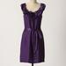 Anthropologie Dresses | Anthropologie Baraschi Jewel Toned Dress | Color: Purple | Size: 4