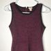 J. Crew Dresses | J Crew Burgundy Tweed Dress 0 | Color: Purple | Size: 0