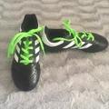 Adidas Shoes | Adidas Soccer Shoes. | Color: Black/White | Size: 1 Youth