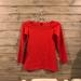 J. Crew Tops | J Crew Square Neck 3/4th Orange Tee | Color: Orange | Size: S