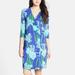 Lilly Pulitzer Dresses | Lilly Pulitzer Yvette Iris Blue Chablis Wrap Dress | Color: Blue/Purple | Size: S