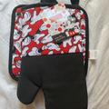 Disney Kitchen | 2/$18 Disney Mickey Mouse Oven Set Nwt | Color: Black/Red | Size: Os