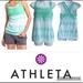 Athleta Tops | Athleta Mint Green Stride Crunch & Punch Tank Xs | Color: Blue/Green | Size: Xs