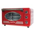 Nostalgia Large-Capacity 0.7-Cu. Ft. Capacity Multi-Functioning Retro Convection Toaster Oven, Fits 12 Slices of Bread & Two 12-Inch Pizzas | Wayfair