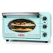 Nostalgia Large-Capacity 0.7-Cu. Ft. Capacity Multi-Functioning Retro Convection Toaster Oven, Fits 12 Slices of Bread & Two 12-Inch Pizzas | Wayfair