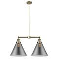 Innovations Lighting Bruno Marashlian X-Large Cone 21 Inch 2 Light Mini Chandelier - 209-AB-G43-L