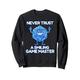 Never trust a smiling Game Master Nerd Gamer RPG Sweatshirt