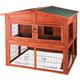 Trixie Natura Small Animal Hutch XL with Run | 135x115x112cm