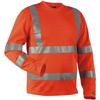 Blakläder Warnschutz Langarm-Shirt »3381« Größe L orange